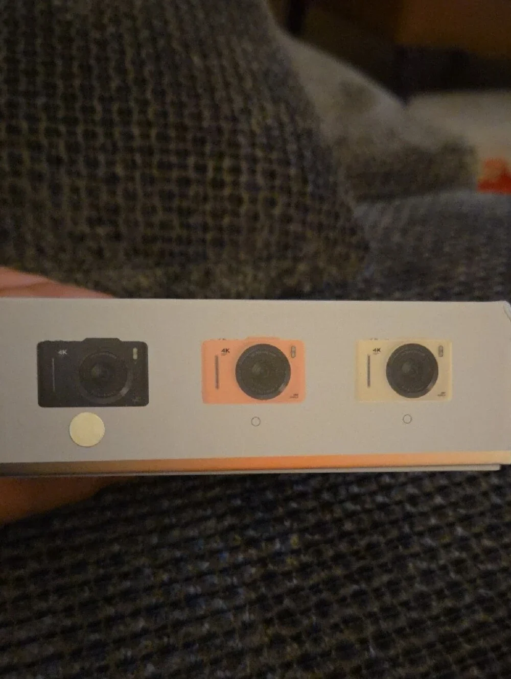 Fashion CCD Camera - Multicolor Compact Digital Camera